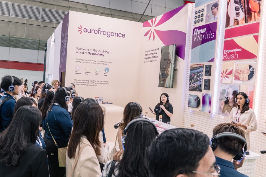 Eurofragance bridges music and fragrance in Bangkok
