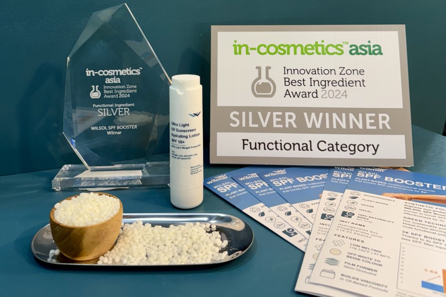 Wilmar celebrates silver for SPF booster