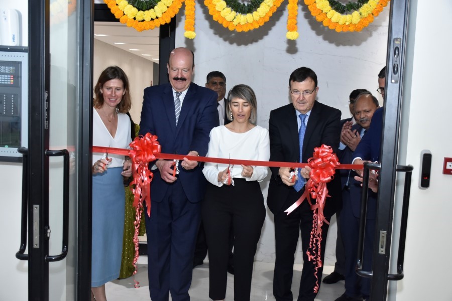 Gattefossé cuts ribbon on Mumbai technical centre