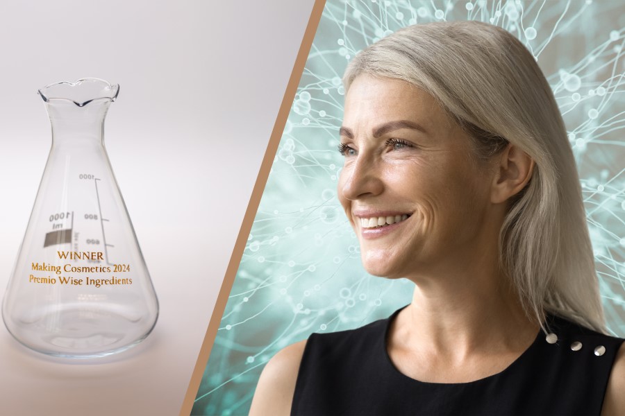 Silab anti-ageing active wins Making Cosmetics award
