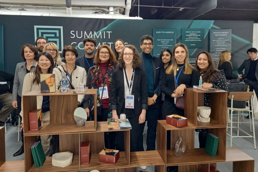 Summit Cosmetics wins Cosmet'Agora formulation award