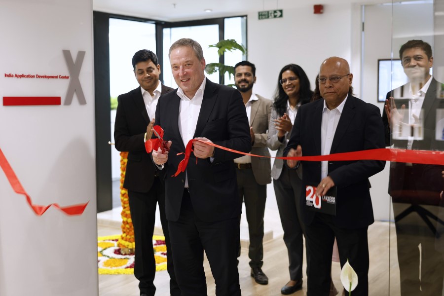 Lanxess cuts ribbon on India application centre