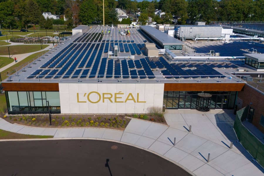 L'Oréal opens $160m research centre in New Jersey