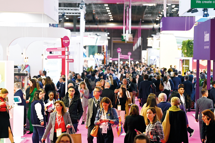 in-cosmetics Global 2025: top bill in old Amsterdam