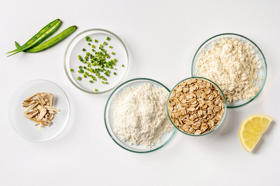 Plant fibres: emulsions without emulsifiers