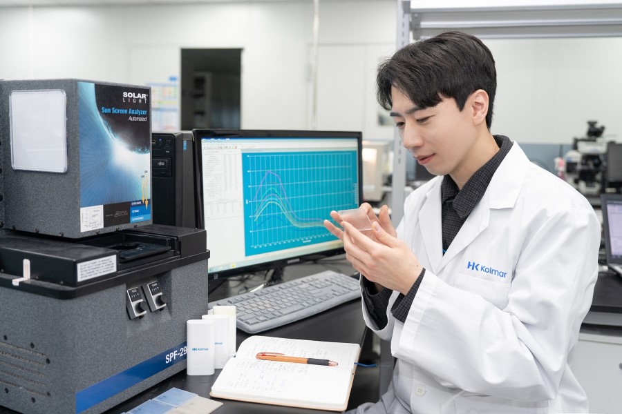 Kolmar develops ‘world's first hybrid composite sunscreen’