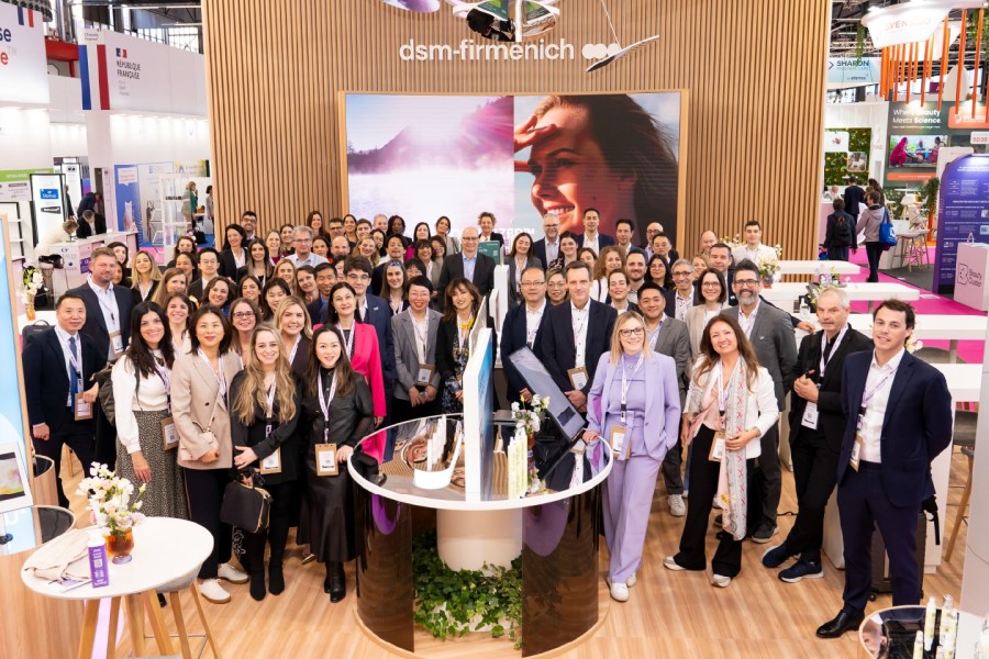 DSM-Firmenich, Inscripta forge skin care partnership