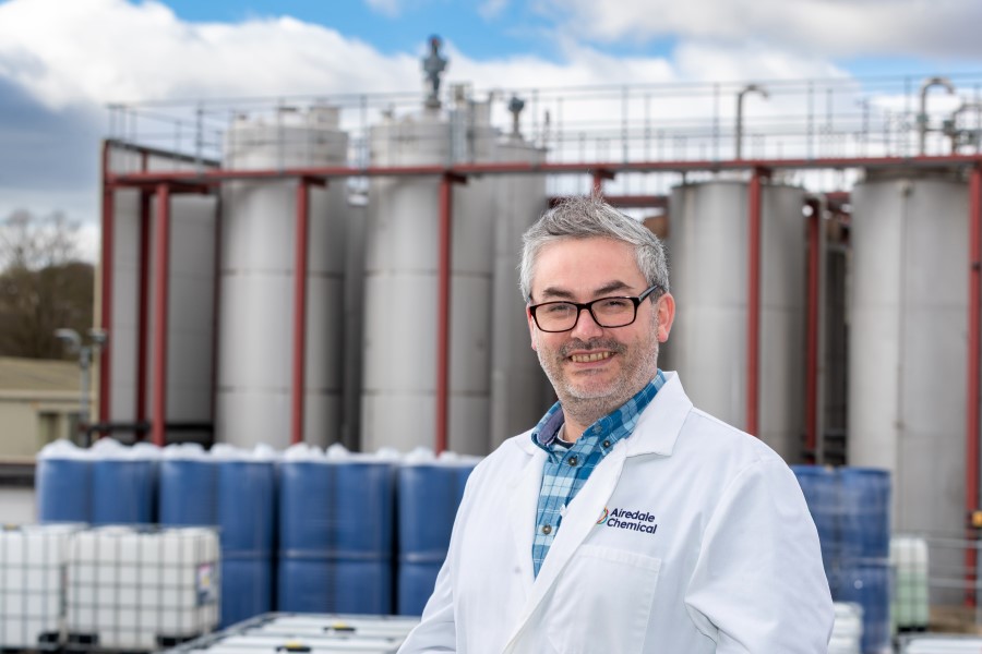 Airedale Group appoints Tony Griffin head of technical