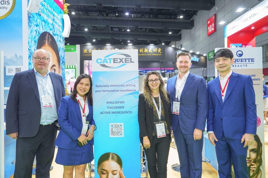  Catexel expands distribution agreement with DKSH