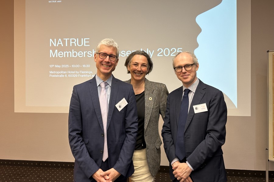 NATRUE names Florian Stintzing as new president