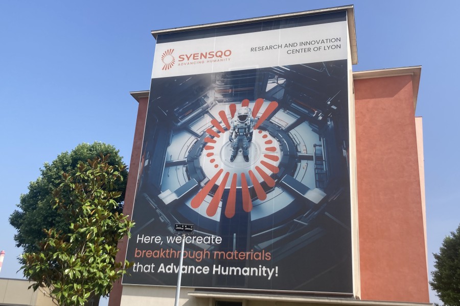 Syensqo cuts ribbon on Lyon microbiology lab