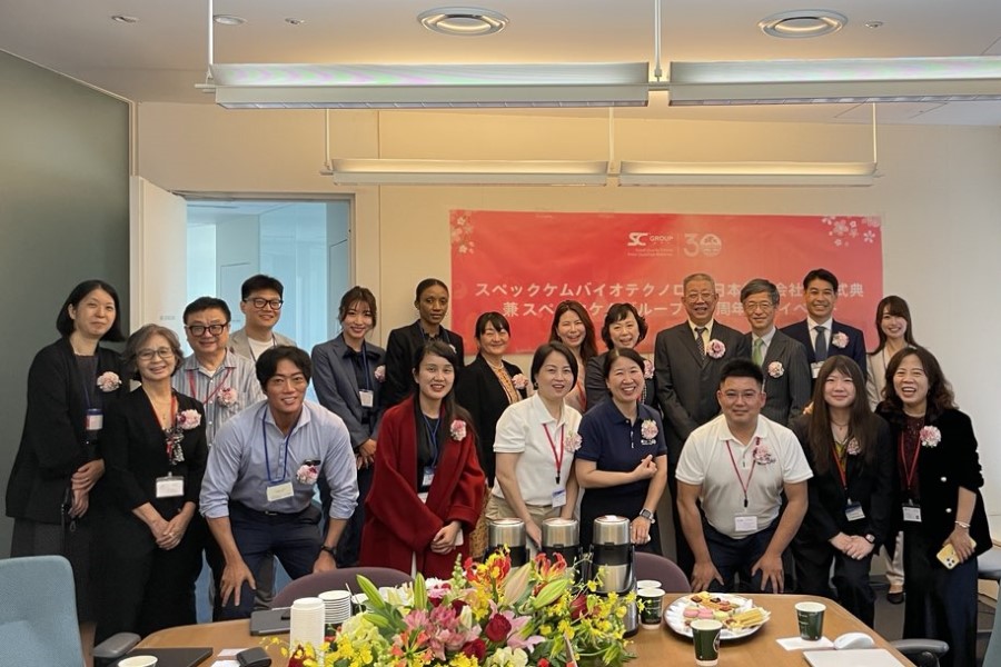 SpecChem inaugurates Japanese subsidiary in Kobe