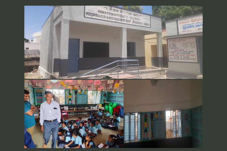 CPL Aromas renovates school in India