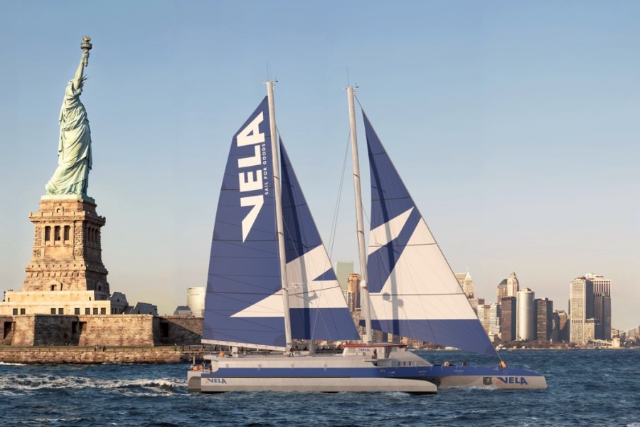 Greentech commits to transatlantic shipping via novel trimaran