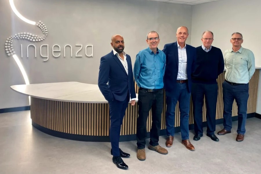 Nick Challoner appointed chief executive of Ingenza