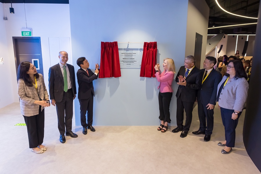 Lubrizol takes wraps off Singapore innovation centre