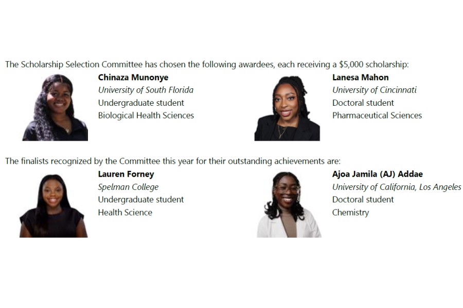 SCC unveils Madam CJ Walker scholarship awardees