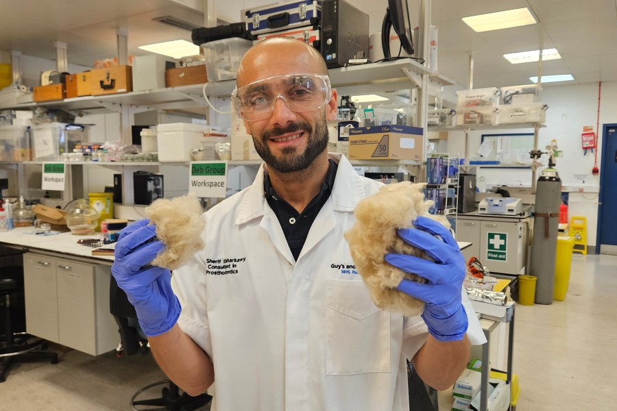 Keratin from wool found to repair tooth enamel