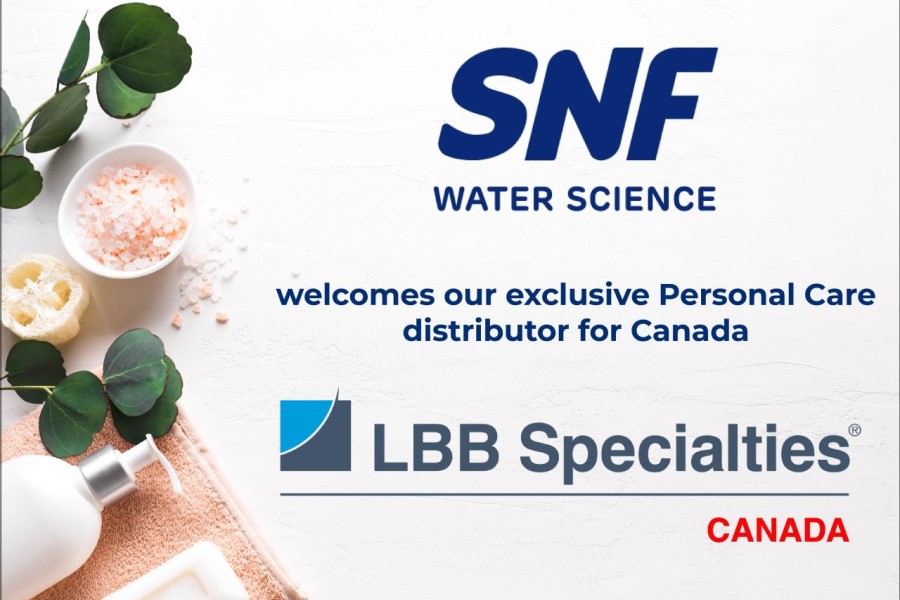 SNF appoints LBB Specialties as Canada distributor