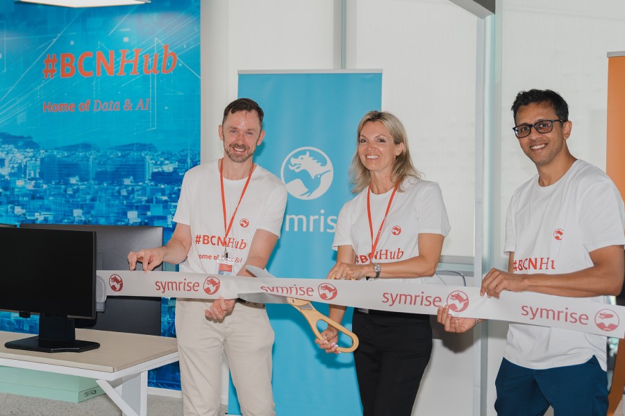 Symrise cuts ribbon on AI hub in Barcelona