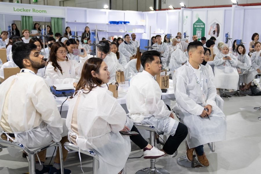 Booking opens for in-cosmetics Asia Formulation Lab sessions