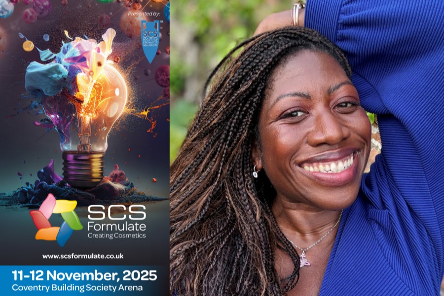 British beauty influencer to kick off SCS Formulate programme