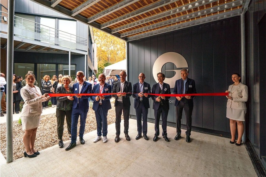 Givaudan cuts ribbon on Toulouse biotech hub