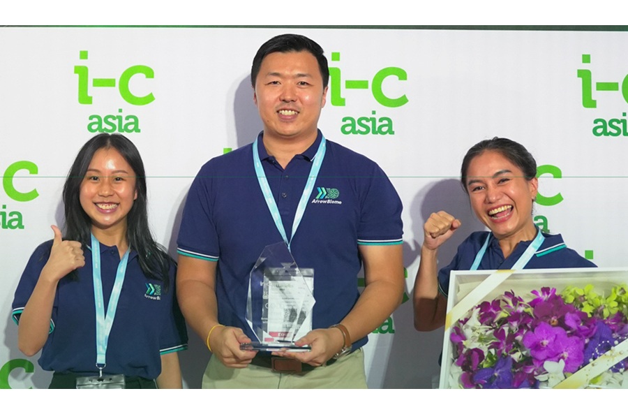 ArrowBiome takes in-cos Asia actives gold