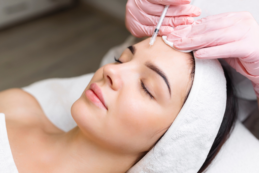 Boosting botox treatments with peptide active