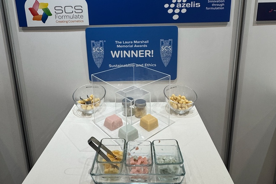 Azelis, Croda win Laura Marshall awards at SCS Formulate