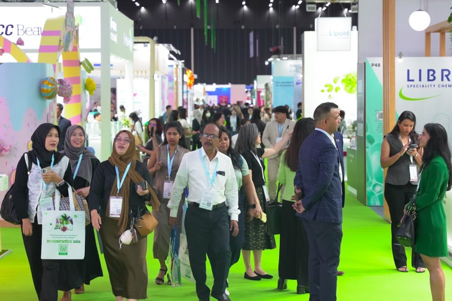 Bangkok beauty trade show smashes attendance records