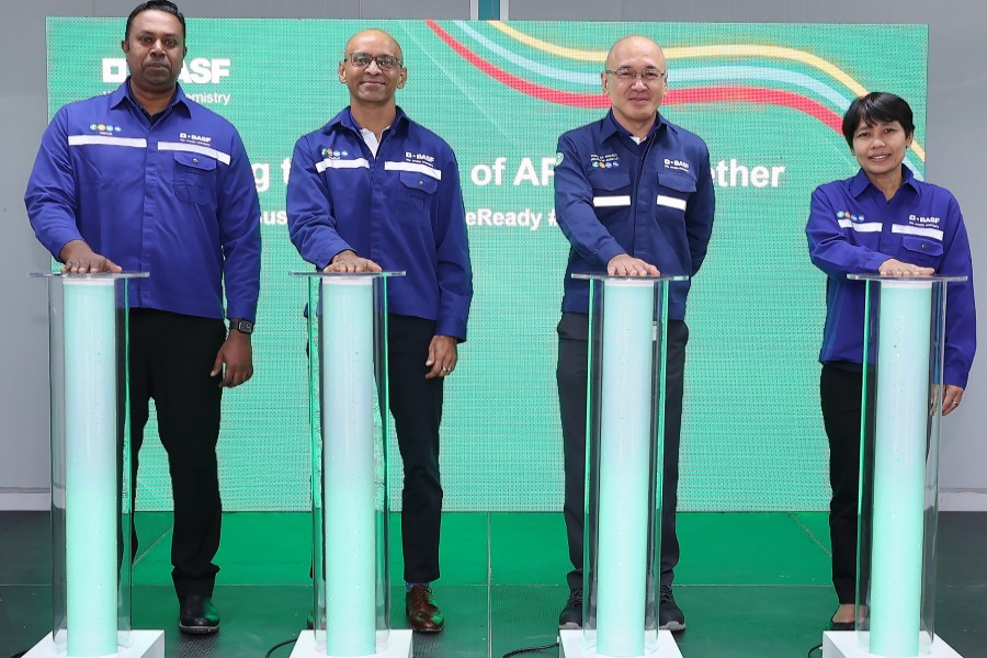 BASF pushes button on expanded Thai alkyl polyglucosides facility