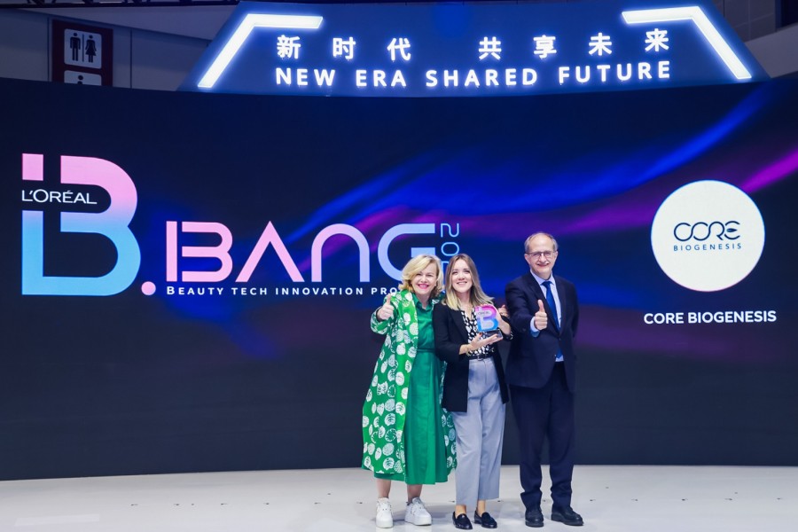 Core Biogenesis wins L’Oréal beauty tech innovation prize
