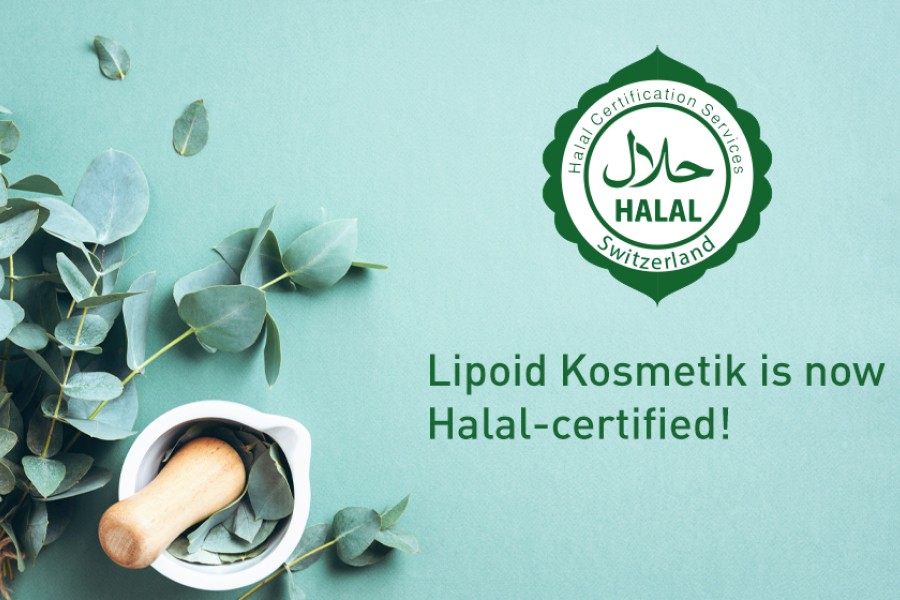 Lipoid Kosmetik attains official Halal certification