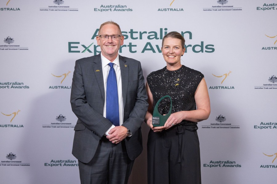 Australian fucoidan ingredient maker scoops export award