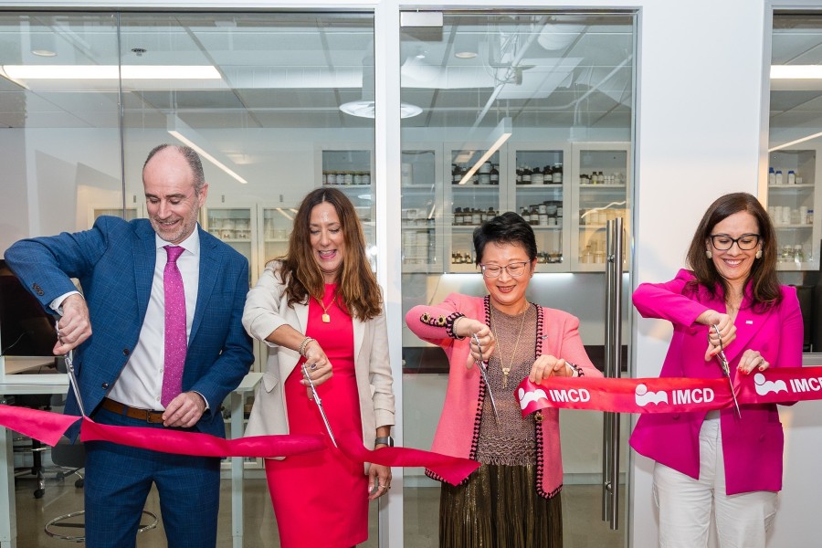 IMCD opens personal care laboratory in California