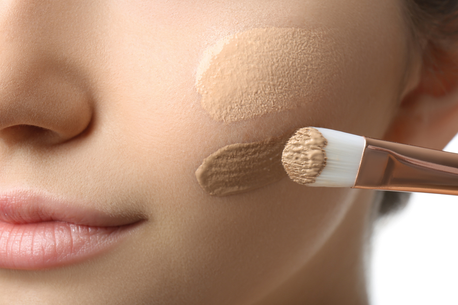 Hydrophilic emulsifier for hybrid O/W foundations