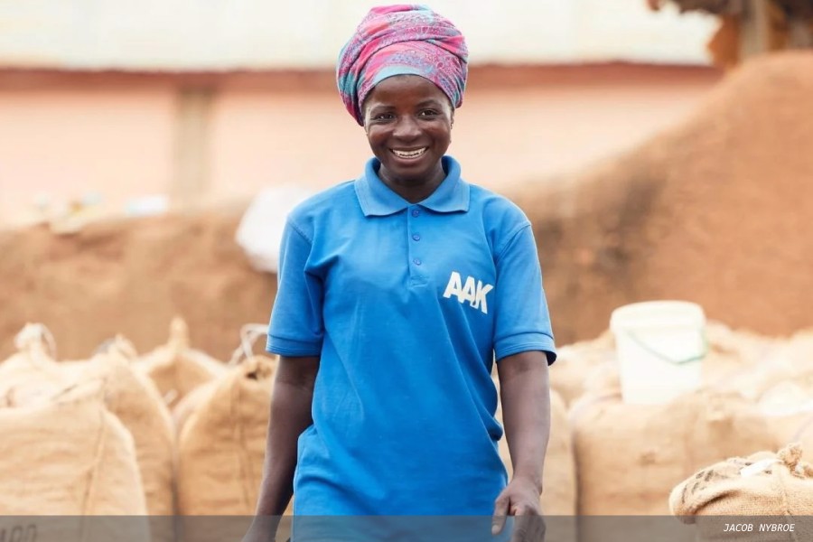 AAK gains FairWild accreditation for shea-based emollients